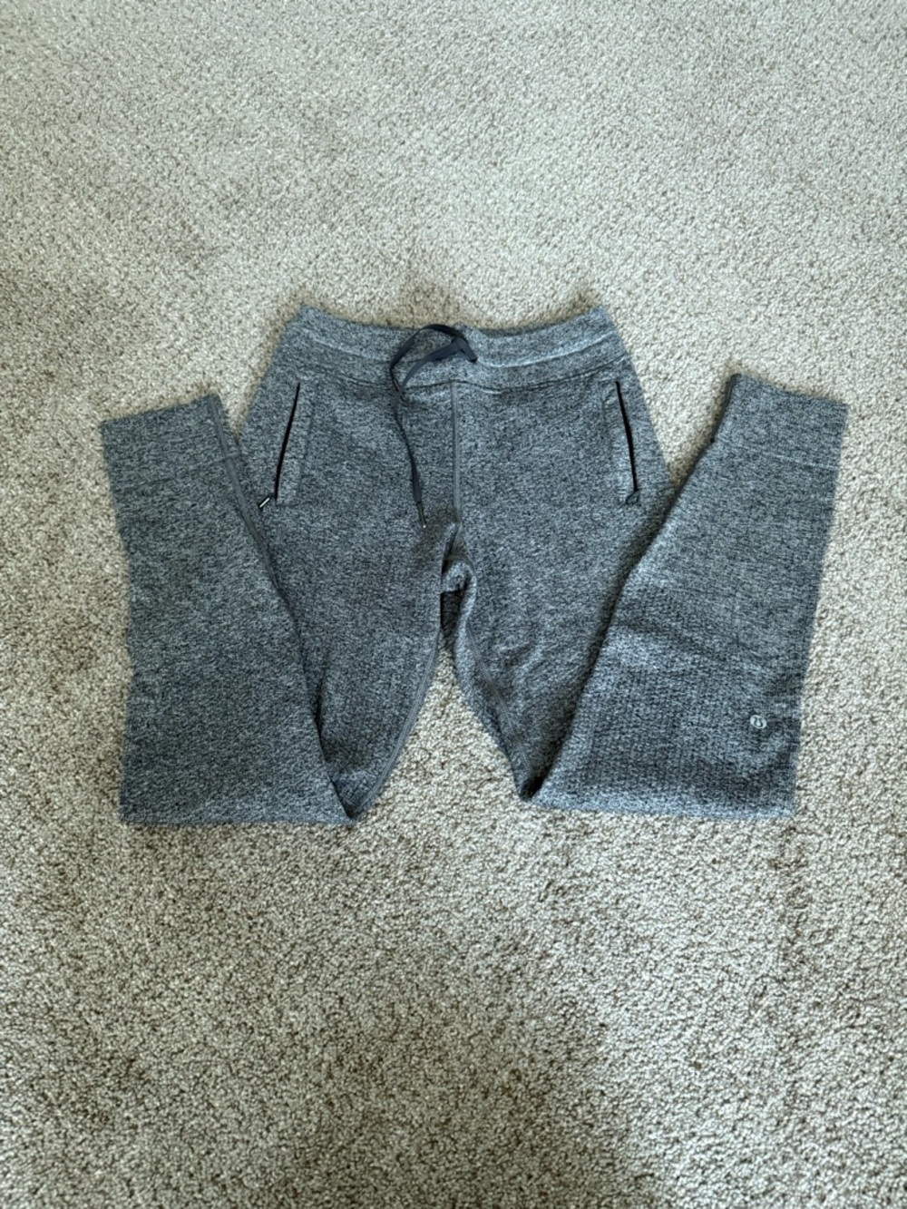 lululemon athletica Women's Gray Heather Jogger Pants